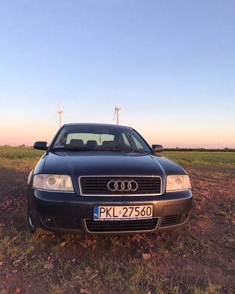 Audi A6 cena 13500 przebieg: 319200, rok produkcji 2002 z Koło małe 46